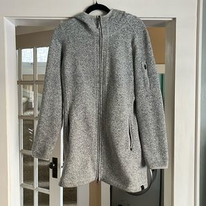 Women's L.L.Bean Sweater Fleece Coat